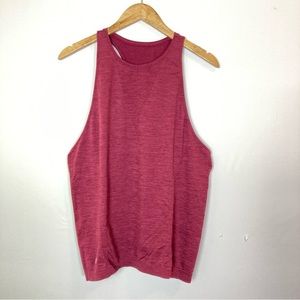 ATHLETA Women’s large racer back muscle T-shirt